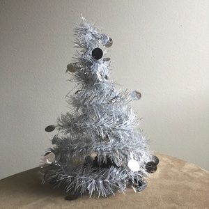 Silver Christmas Tree